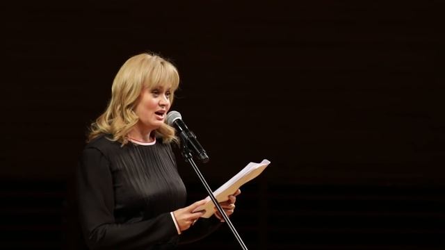 Анна Михалкова читает «Последний бой баронессы Эмилии Фон Кунненфельд» | БеспринцЫпные чтения смотреть онлайн