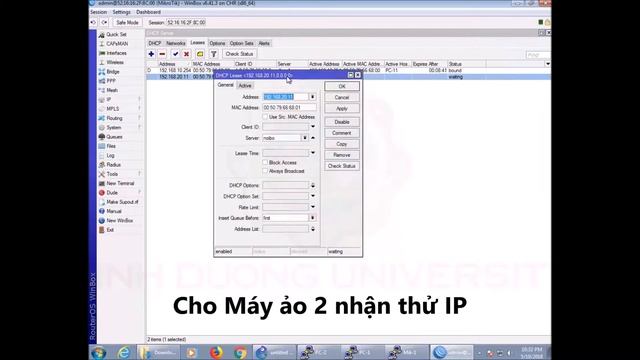 Mikrotik-DHCP смотреть онлайн