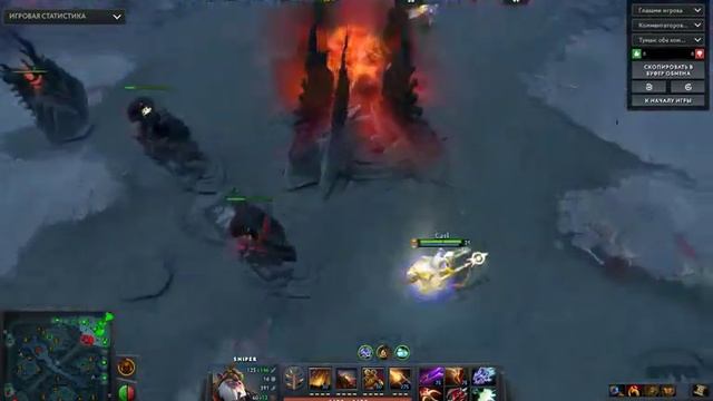 Дотер уровень боГ!// DoTA 2 player level of God! смотреть онлайн