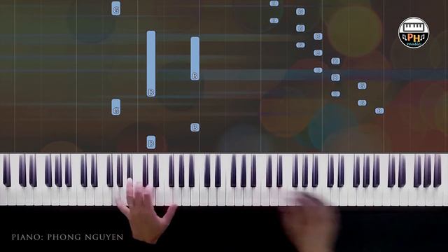 Souvenirs d´Enfance - Paul de Senneville | Piano by Phong Nguyen смотреть онлайн