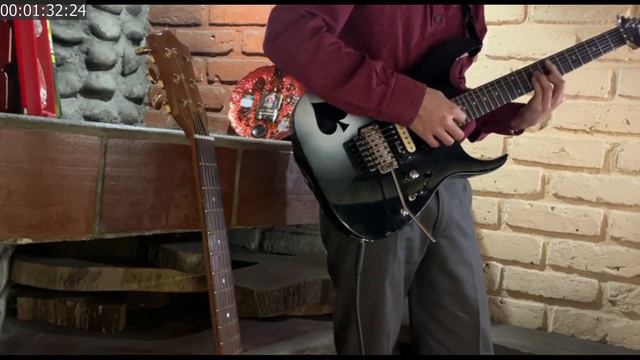 I Wanna Be Yours - Arctic Monkeys (Guitar Cover) смотреть онлайн
