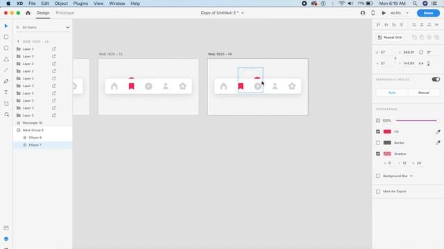 Navigation Menu Animations in Adobe Xd | Auto Animate | Design Weekly смотреть онлайн