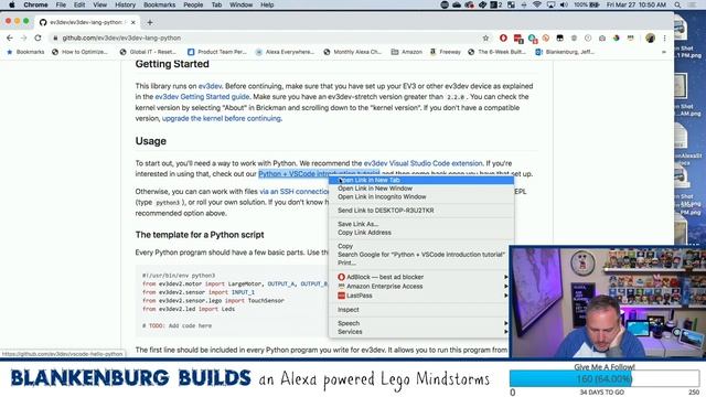 March 27, 2020 - Blankenburg Builds an Alexa controlled Lego Mindstorms! смотреть онлайн