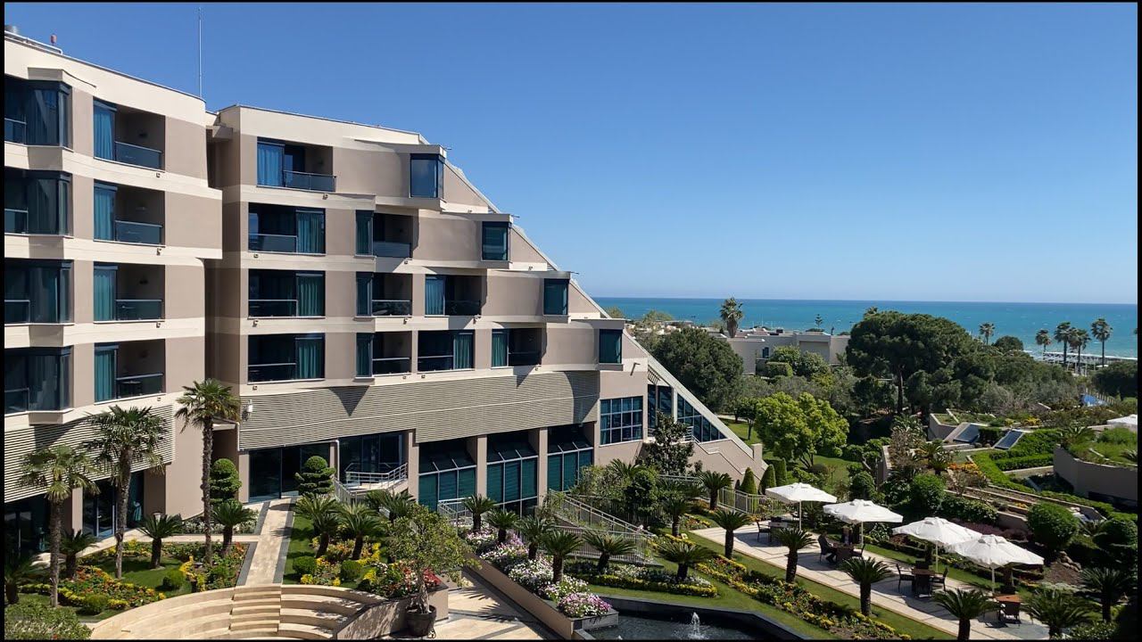Susesi Luxury Resort 5*. Видеообзор отеля в Белеке смотреть онлайн
