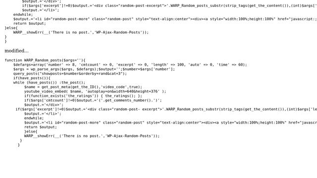 Wordpress: Problem with ajax plugin for refreshing posts смотреть онлайн