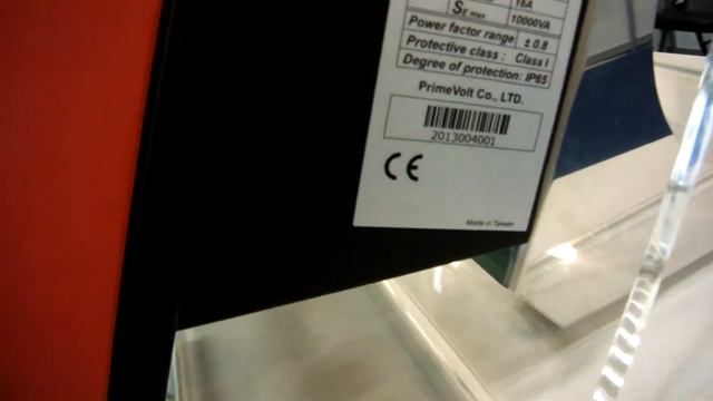 Тайвань, Тайбей. выставка Solar Power . инверторы осень 2013