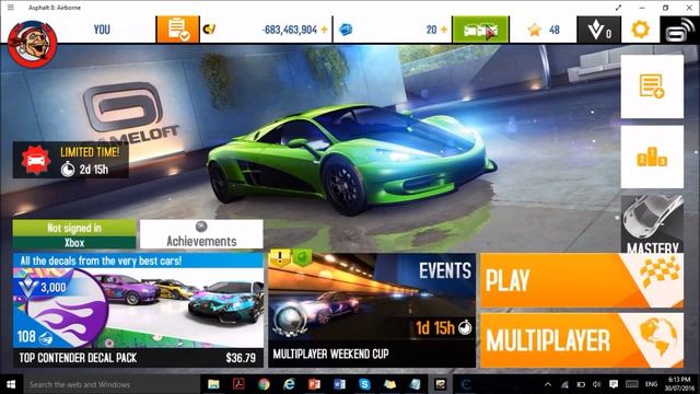 Asphalt 8 Airborne All Car Hack 2016 смотреть онлайн