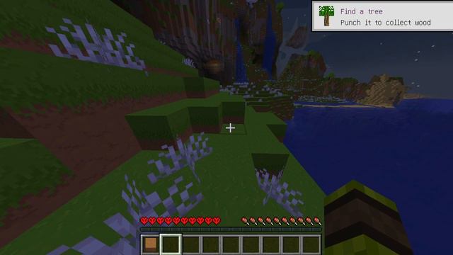 Непростое выживание с красивым текстур паком - Minecraft Хардкор Мультяшный #1