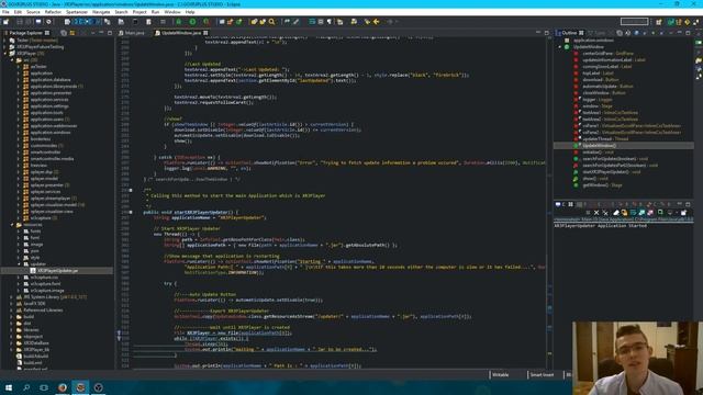 Auto Updater/Installer Tutorial for any Java Application - Part 3 смотреть онлайн