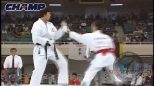 The 8th Shoto World Cup - Ladies Kumite Final