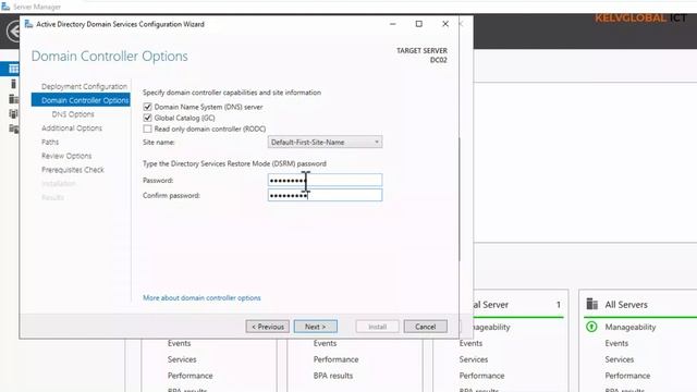 How to Add a Secondary Domain Controller to Existing Domain Server 2022 | Windows Server 2022 смотреть онлайн