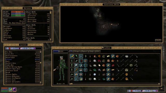 TES3 Morrowind #133: A Sculpture for Boethiah смотреть онлайн