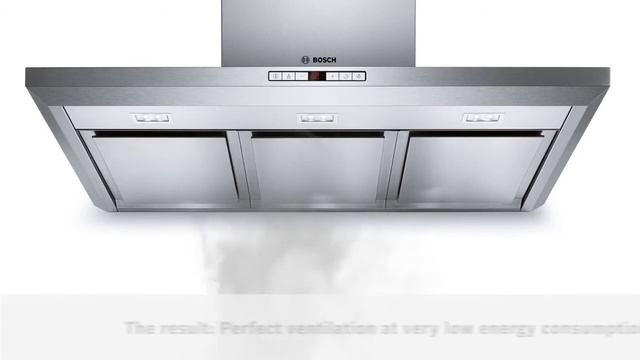 Сенсор EcoSensor в вытяжках Bosch - что это? смотреть онлайн
