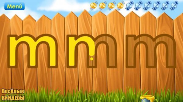 Alfabeto español Alfabeto Juegos para niños Alfabeto Letras de aprendizaje KLMNÑ Испанский Алфавит#