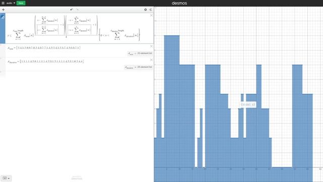 Music in Desmos! смотреть онлайн