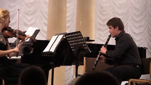 Богдан Решетілов. Тріо для скрипки, кларнета і фортепіано смотреть онлайн