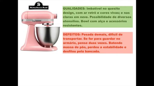 melhor batedeira planetaria - kenwood kmix | uma batedeira planetária modular? - análise completa! смотреть онлайн
