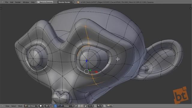 Blender 3D Tip #006 - Shortest Path Select смотреть онлайн