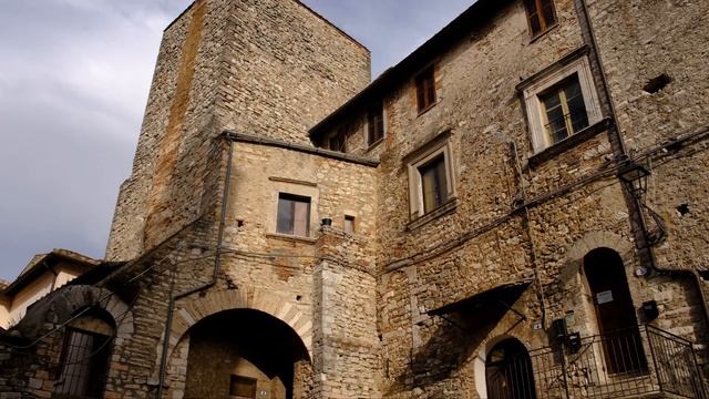 Narni (Umbria - Italy) - I Borghi Più Belli D'Italia - Video 4K