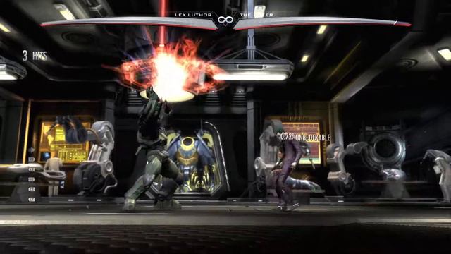 Injustice: Gods Among Us Ultimate Edition (PC) (Lex Luthor) (Super Move)