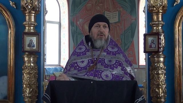 Архимандрит Аввакум (Давиденко). Размышления о Кресте... 11.03.2018