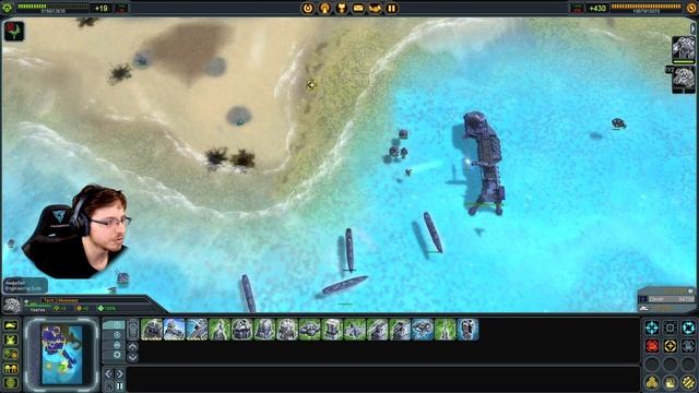 Supreme Commander #4 | Морские бои смотреть онлайн