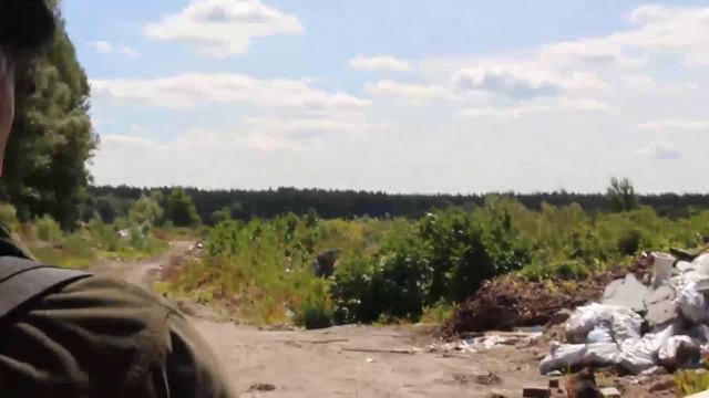 Горы мусора на окраине Киева. смотреть онлайн