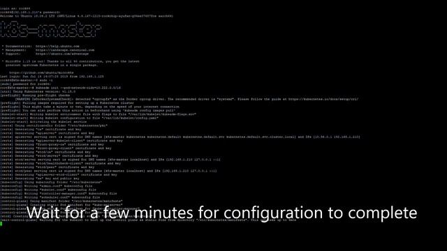 Configure Rockpro64 Kubernetes using kubeadm смотреть онлайн