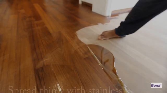 How to apply Bona Craft Oil on wood floors? смотреть онлайн