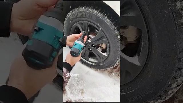 #гайковерт#тест #aliexpress #крутим #колёса