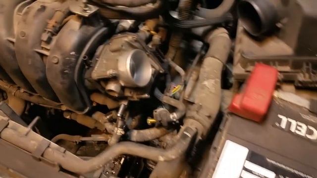 How to clean/replace throttle body 2010 corolla смотреть онлайн