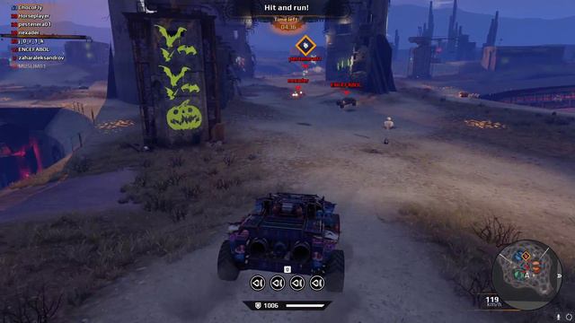 Crossout halloween witch hunt event 2020 смотреть онлайн