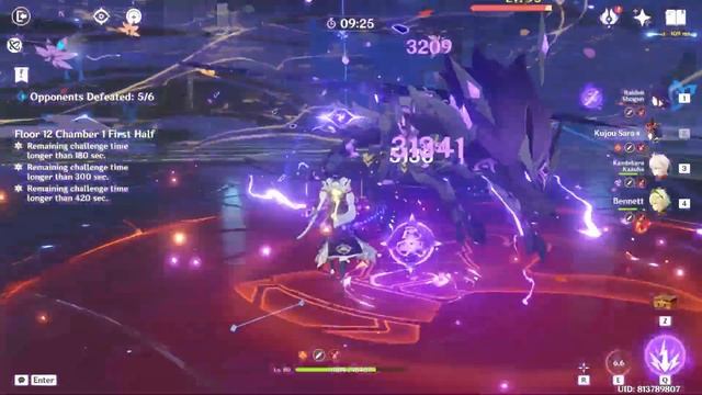 C2 Raiden Hyper Carry team mini-guide: Abyss showcase, rotation, builds and more смотреть онлайн