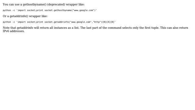 DevOps & SysAdmins: Linux command line utility to resolve host names using /etc/hosts first смотреть онлайн
