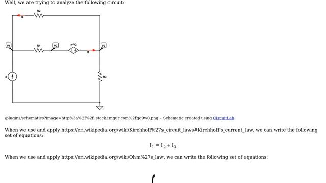 Circuit theory. Find the node voltages (2 Solutions!!) смотреть онлайн