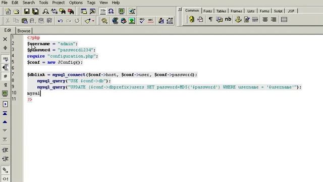 How to reset your Joomla 2.5 admin password with a PHP Script смотреть онлайн