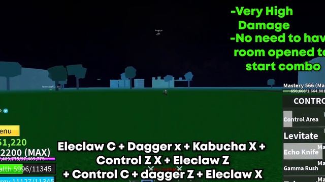 Control Combos That ACTUALLY Work | Blox Fruits