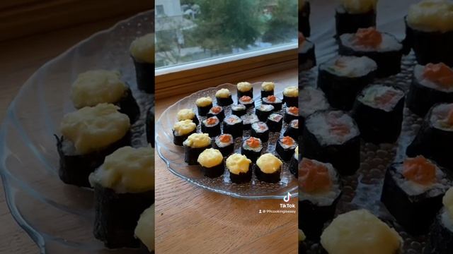 Приготовили роллы