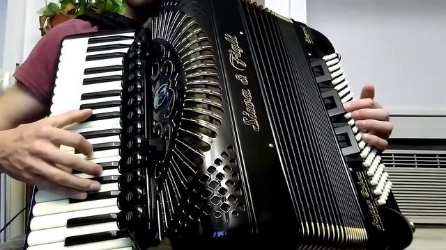 Misty - Jazz accordion walkthrough for the B Section смотреть онлайн