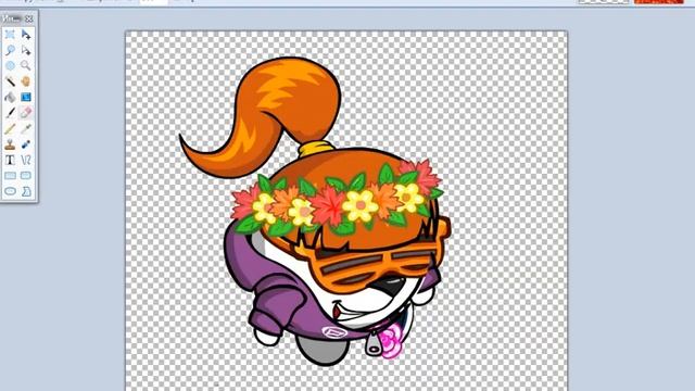 Как делать паки и накладывать на Фон.[Paint.Net] смотреть онлайн