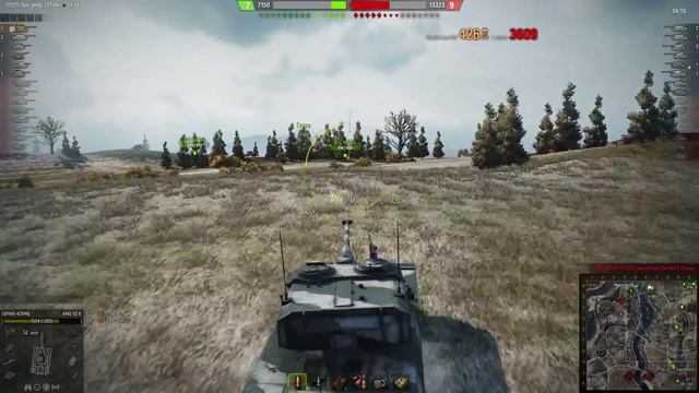 Корм тащит! I0PAH AMX 50B 12к урона, 8 фрагов смотреть онлайн