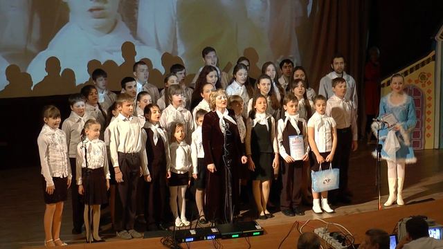 Духовный православный хор "Святая Русь" на Рождественских встречах - 2015 в Пятигорске смотреть онлайн