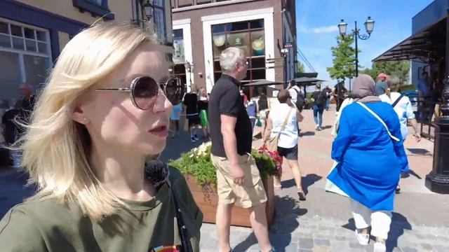 Рурмонд, Голландия. Шоппинг в аутлете и прогулка в центре города. Designer Outlet Roermond смотреть онлайн