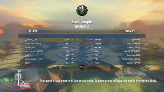 Wot Blitz || E100 gameplay || 1st class and Ace смотреть онлайн