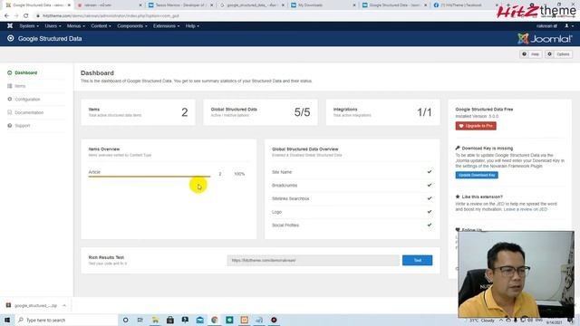 EP.12 แนะนำ Extension Google structured data - SEO Joomla เบื้องต้น 2021 смотреть онлайн