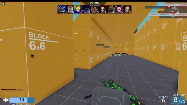 Арсенал но играю с другом. Arsenal ROBLOX. смотреть онлайн