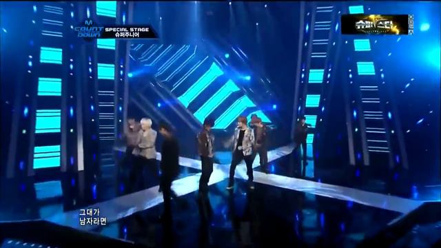 111013 【HD】Super Junior - Super Man + A-CHA + Mr. Simple - GB Stage смотреть онлайн