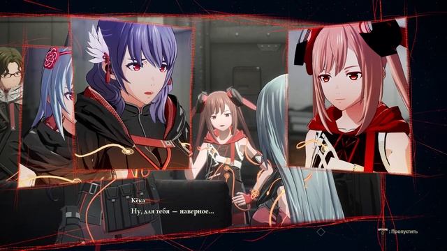 Прохождение Scarlet Nexus - 11 - Фаза 6 - Вернуть Всё, Что Важно смотреть онлайн