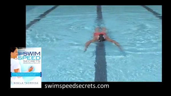 Swim Speed Secrets Sculling Drill