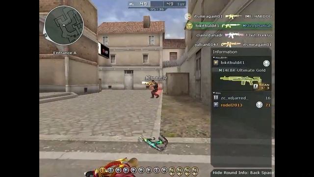 MsIZephaniah (Kim Tzuyu) Aimbot Mode Cheater in FFA CFPH смотреть онлайн